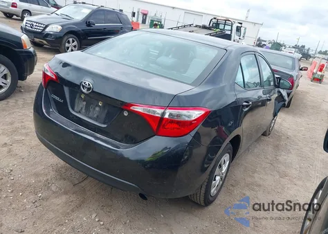 2014 Toyota Corolla L from USA, damaged, VIN 2T1BURHE5EC199402